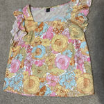 SheIn Blouse Floral Women’s Photo 0