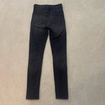 Citizens of Humanity Black/Grey Rocket High Rise Skinny Jean Size 25! Photo 1