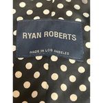 Ryan Roberts Black Striped Long Sleeve Collared Open Blazer Jacket Size OS Photo 2