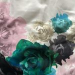 ZARA H&M Floral Print Skirt - Multicolor size 8 Photo 1