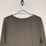 Ryllace olive long sleeve basic t Photo 5