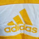 Adidas Shorter style Yellow  crew neck sweatshirt size small women's Photo 1