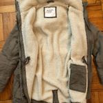 Abercrombie & Fitch Sherpa Parka Coat Photo 1