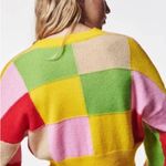 ZARA NWOT    ColorBlock Wool / Alpaca Blend Knit  Colorful Sweater  Blogger Fave Photo 5