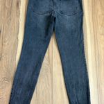 We The Free  Black Wash Women’s Cropped Distressed skinny Jeans size 28 Photo 3