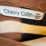Cherry Cloth Brown and Black Oversized Dolman Sleeve sweatshirt Size undefined Photo 2