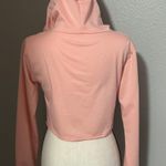 Pastel Pink Spring Cropped Athletic Hoodie Size Small Photo 1