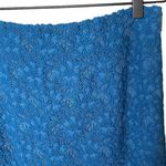 Anthropologie / Moulinette Soeurs Blue Lace Pencil Skirt Size 4 Photo 2