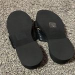 Madewell Alina platform sandal, black Photo 5