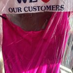 Jay Godfrey hot pink, one shoulder ruffle maxi dress Photo 5