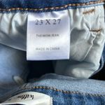 Willow + Root The Mom Jean 23x27 light wash jeans Photo 7