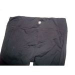 Athleta  Activewear Leggings Plie Tight Black L New Gym Yoga Dance Gray Scrunch Photo 8