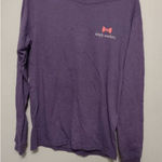 Simply Southern Tshirt Long Sleeves Size S SOUTHERN TIE THAT BINDS US logo Photo 0