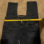 Michael Kors  Women's Dark Wash Mid-Rise Skinny Jeans, Size 6 Blue Denim Photo 5