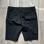 BCBGMAXAZRIA  Women's Black Bermuda Shorts Photo 5
