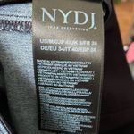 NYDJ  Curves 360 Sculpt Womens Mid Rise Pull On Skinny Jeans Size 4 Blue Denim Photo 8