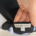 Charlotte Russe Black Embellished Peplum Mini Dress M Photo 3