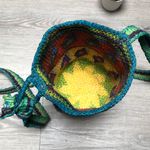 handmade knit crochet hippie boho crossbody bag Multiple Photo 2