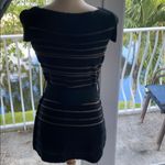 Sweater dress Black Photo 1