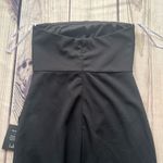 Lulus  black strapless ruffle maxi dress Photo 12