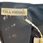 Ulla Johnson - NWT Silk Odette Midnight Smocked Long Sleeve Mini Dress Sz 2 Photo 10