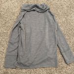 Sonoma  gray petite small women’s cowl neck long sleeved pullover Photo 1