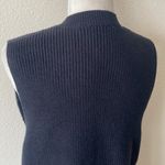 ZARA  Women's Black Knit Vest Size L‎ Sleeveless Casual Workwear Photo 6