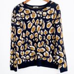 Sophie Rue NWT Sophia Rue Leopard Print Oversize Sweater Photo 2
