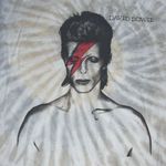 Lucky Brand Crewneck Graphic Tee David Bowie Color Tie Dye Size XL NWT Photo 1