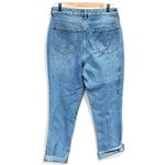 PacSun  Mom Jeans in party Blue NWT Photo 14