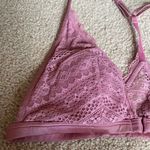 Victoria's Secret VS Pink Front Clasp Razorback Bralette Photo 2
