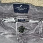 American Eagle Gray Khakis Photo 1