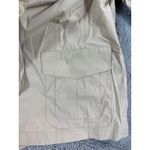 Brioni Women Beige Utility Jacket Safari Button Front Pockets Sz 46 US10 Luxury Tan Photo 11