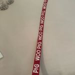 Arkansas Beaded Purse Strap Red Photo 1