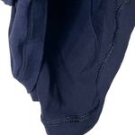 CAbi Asymmetrical Ruched Sleeve One Shoulder Tank Top V-Neck Small Women Photo 5