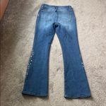 Fire & Rain Embroidered Floral Blue Jeans SIZE 11 Photo 4
