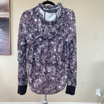 Lululemon  Bring Back The Track Jacket floral‎ size 8 Photo 5