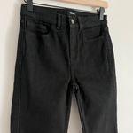 Theory NWT Women’s New Skinny Jeans Olsen Denim Mid Rise Black Size 25 Photo 3