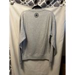 NWT Soul By SoulCycle Unisex Sam Classic Crew Neck Sweatshirt Soul Logo Small Gray Photo 5