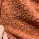 Aerie orange weekend ruffle mini skirt sz M Photo 7