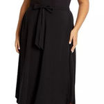 City Chic Women's Black Sara Jumpsuit Plus Size Women's Size M/18 NEW Pockets Photo 0