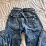 American Eagle  Strigid Jeans High-Waisted Ripped Baggy Straight Photo 7