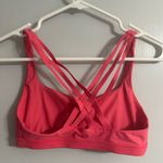 Lululemon  Athletica Coral Strappy Sports Bra Size 32A Photo 1