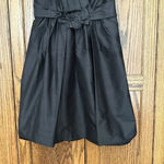 White House | Black Market WHBM Faux Wrap 100% Silk V Neck Lined fit flare party ballet Dress Cocktail 6 Photo 2