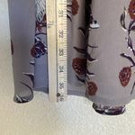 Madewell  Mini Dress Painted Blooms Lilac size 4 EUC Photo 9