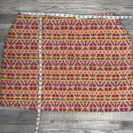 Glamorous  Curve Colorful Woven Aztec Print Mini Skirt A16 Photo 2