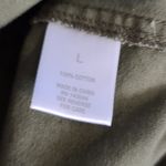 Westport  olive utility jacket size large Photo 7