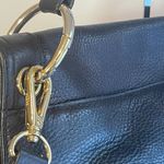 MCM 2- Way Grained Cowhide Leather Bag - Black - Preowned Photo 4