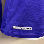 Under Armour  Women’s Purple Fitted ColdGear Mock Neck Fit and Flare Pullover-Med Photo 4