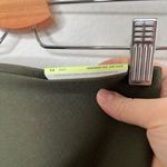 American Eagle Offline By Aerie OG Legging Hi-Rise Long Olive Green Cotton Blend Leggings XS Photo 6